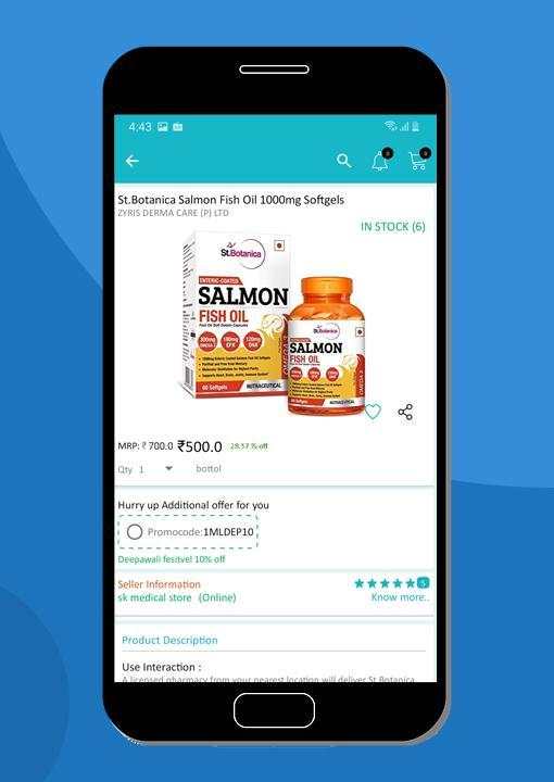 1ml - Medicine Order In Nearst Pharmacy Shop screenshot 3