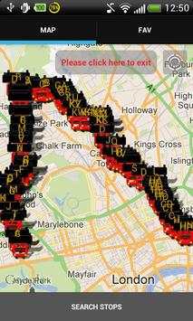 Simple London Bus screenshot 5