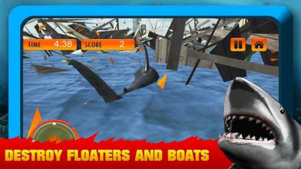 Wild Shark Attack Simulator 3D screenshot 3