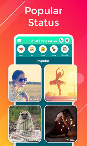 Hi Hello Video Status & Status Downloader screenshot 2
