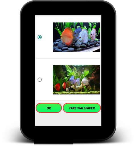 Discus Aquarium Live Wallpaper screenshot 10