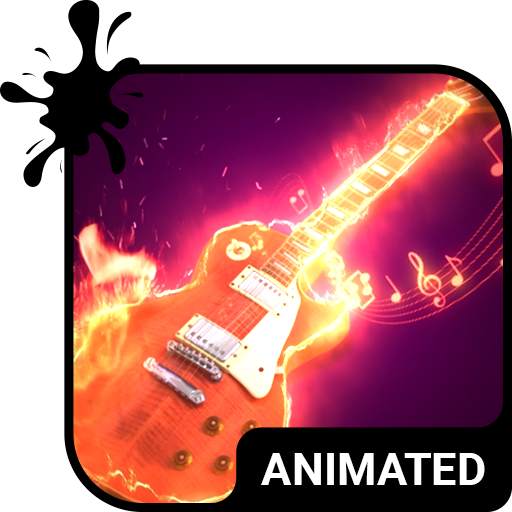 Rock Animated Keyboard 3.63