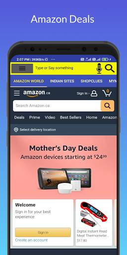 All in One Shopping, Amazon & Flipkart Lite App screenshot 2