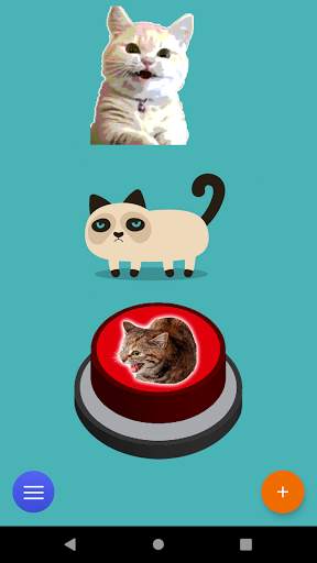 Angry Rage Cat Meow | Meme Prank Button screenshot 1