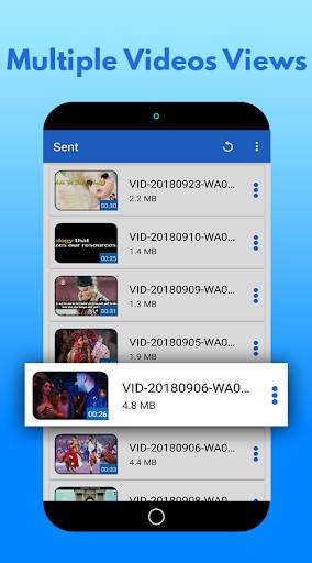 MX Music Plus Video Player screenshot 1