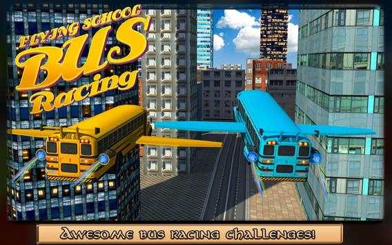 terbang balap bus sekolah screenshot 8