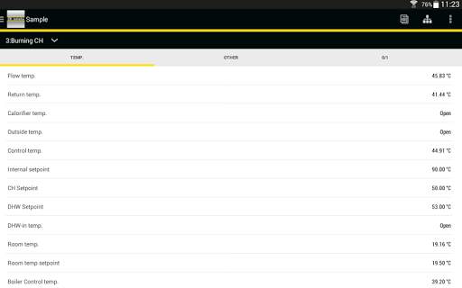 Remeha Smart Service App screenshot 6