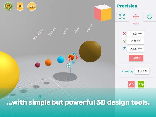 Makers Empire 3D - 3D Printing & 3D Modelling screenshot 12
