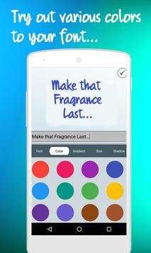 Text On Photo screenshot 3
