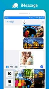 iMessager Plus - Message for Android screenshot 2