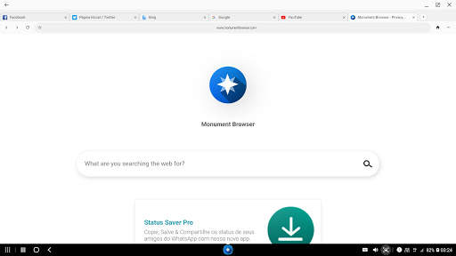 Monument Browser: Ad Blocker, Privacy Focused screenshot 11