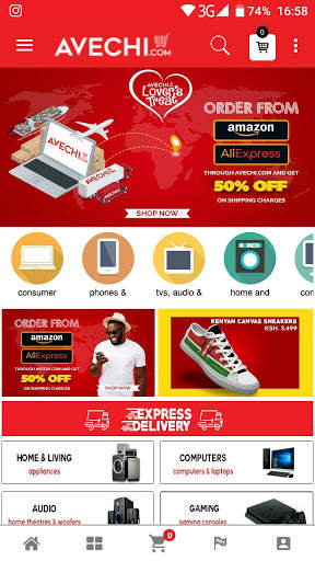 AVECHI Online Shopping screenshot 2