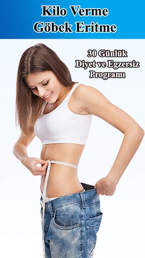 Kilo Verme Egzersizleri - Zayıflama Programı Diyet screenshot 1
