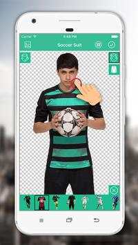 Football Soccer Photo Editor 2 تصوير الشاشة