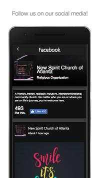 New Spirit Church of Atlanta screenshot 2