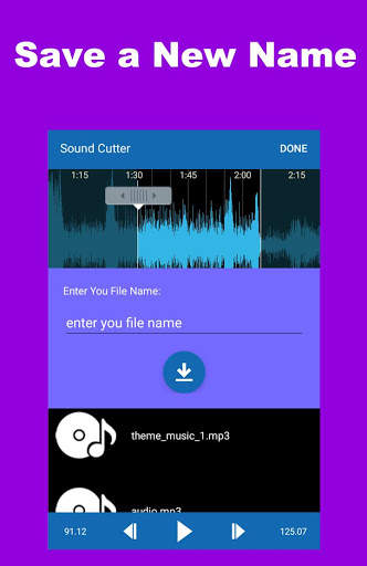 MP3 Cutter and Audio Cutter screenshot 6