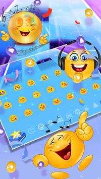 Tema della tastiera di Anime Piano Tiles screenshot 3