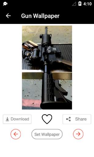 Gun Wallpaper HD screenshot 2