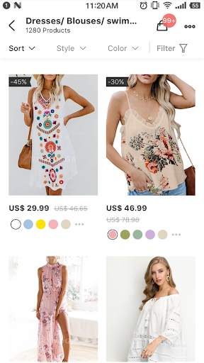 Chicseven-Fashion Shopping Online screenshot 3