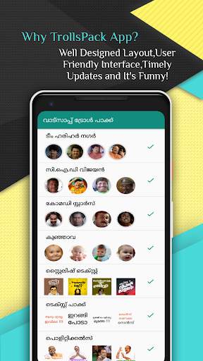 Malayalam Stickers 2023 screenshot 2