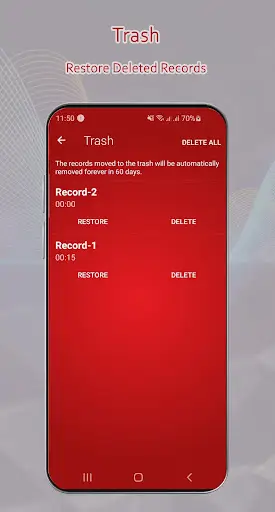Voice Recorder | Audio Recorder | Sound Recorder скриншот 7