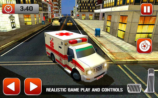 Ambulance Rescue : Emergency 911 Driving Games screenshot 14
