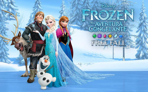 Disney Frozen Free Fall screenshot 5