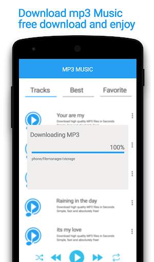 Skull Mp3 Music Download Player screenshot 7