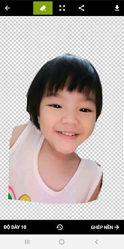 Xóa, ghép nền ảnh (Photo Background Changer) screenshot 1