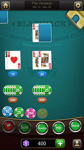 Blackjack 21 screenshot 4