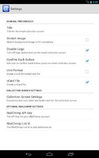 Email Sign Up screenshot 13