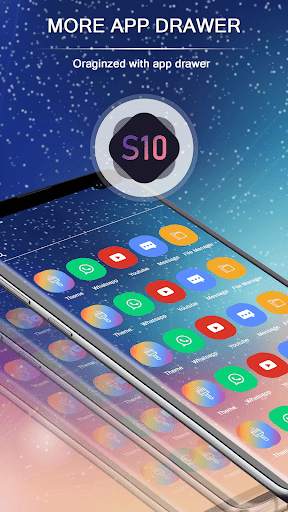 Launcher Galaxy S10 Style screenshot 5