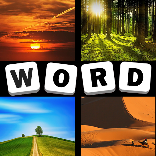 4 Pics 1 Word Quiz Game icon