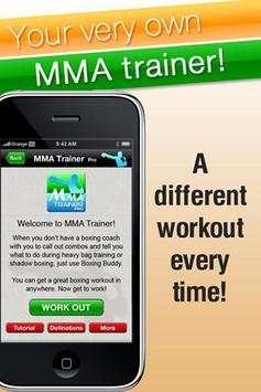 MMA Trainer Lite screenshot 1
