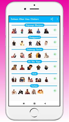 Salman Khan New Stickers screenshot 2
