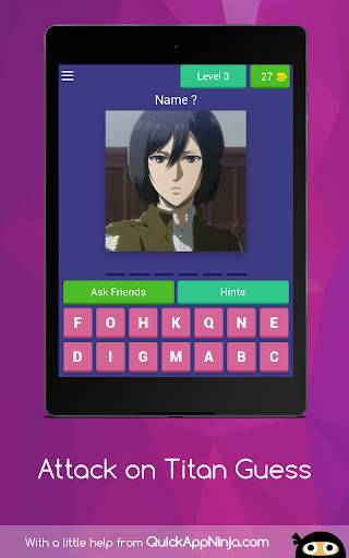 Attack on Titan Guess screenshot 10