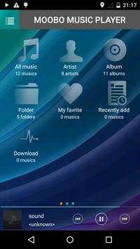Moobo Music Player screenshot 5