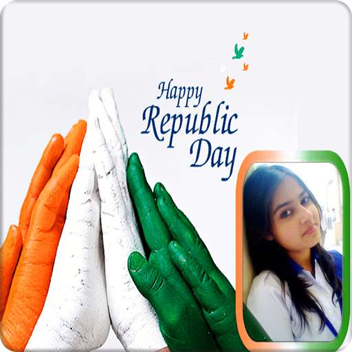 Republic Day Photo Frames - 26 jan cover hd editor 5.0