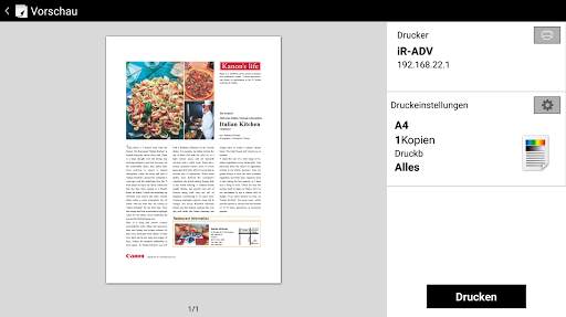 Canon PRINT Business screenshot 2