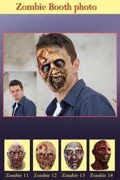 Zombie Booth Video Maker screenshot 1
