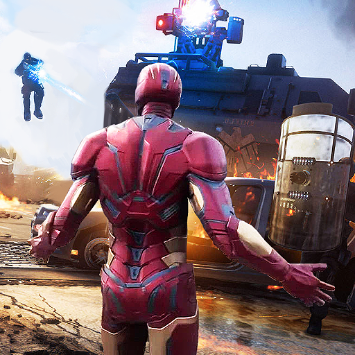 Iron Hero: Superhero Fighting icon