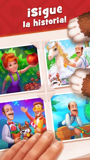 Gardenscapes screenshot 5