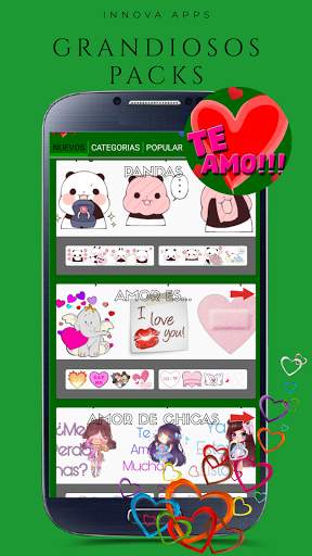 Stickers amor y amistad para whatsapp screenshot 7