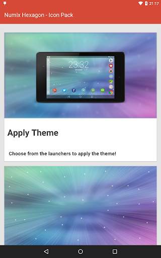 Numix Hexagon icon pack screenshot 2