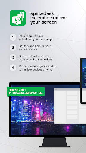 spacedesk - display monitor screenshot 1