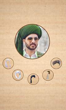 Turbans Photo Editor Balochi Punjabi & Pathan App screenshot 1