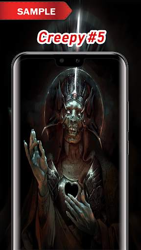 Creepy Wallpapers screenshot 6