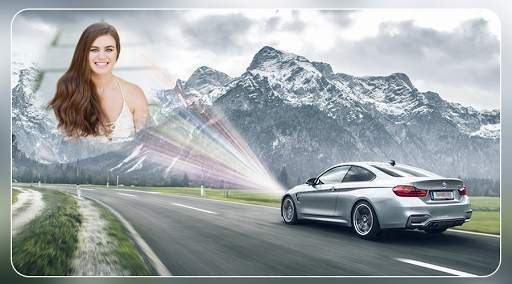 Car Headlight Photo Frames screenshot 1