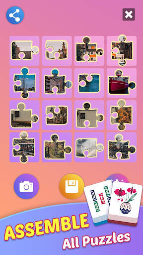 Mahjong Tours: Puzzles Game screenshot 5