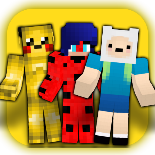 🐣Cartoon Skins for MCPE🐣 icon